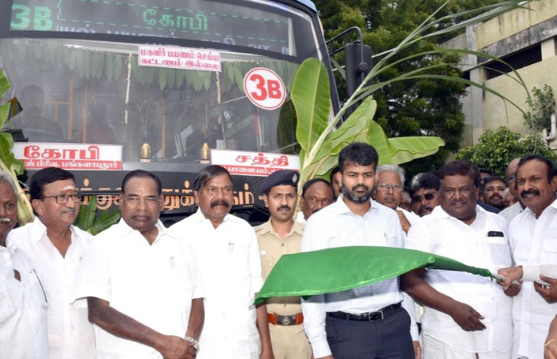 TNSTC Launches 15 New Buses in Erode to Enhance Connectivity