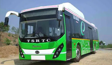 TSRTC Introduces Smart Cards for Women and Cashless Payments