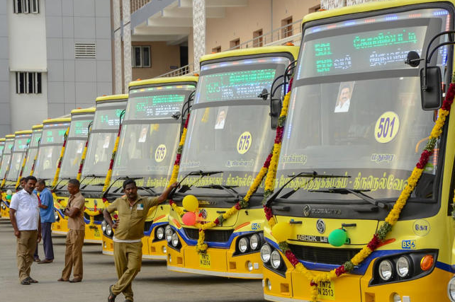 Transport Minister SS Sivasankar Launches 23 New TNSTC Bus Services in Kanniyakumari