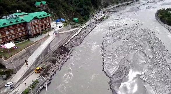 190 Roads Closed due to Heavy Rainfall in Himachal Pradesh