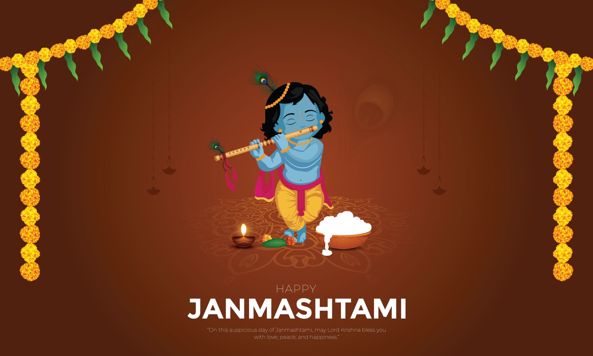 Krishna Janmashtami 2025 Date, Time, History