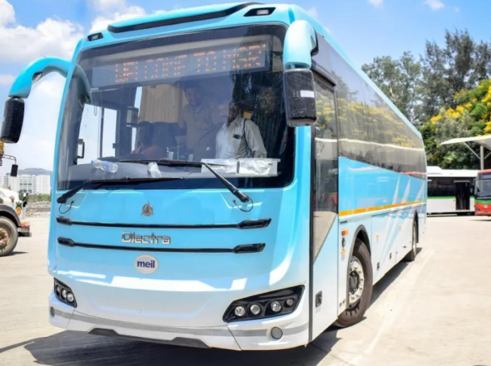 MSRTC Launches Electric AC Buses on Satara to Katraj Route