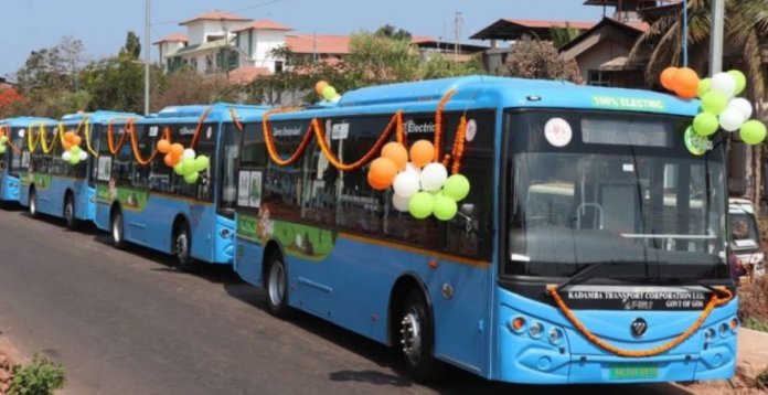 MSRTC Launches Electric Buses in Nagpur