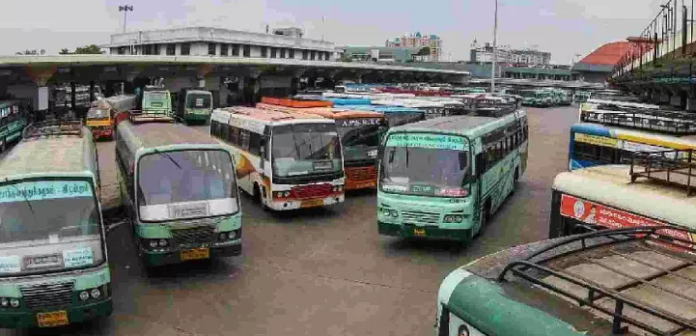 TNSTC Announces Special Buses for Weekend Rush