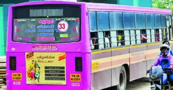 TNSTC Trails CNG Buses in Coimbatore for Cost and Emission Reduction