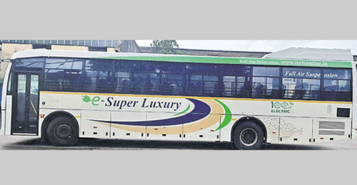 TSRTC to Launch Electric Super Luxury Buses