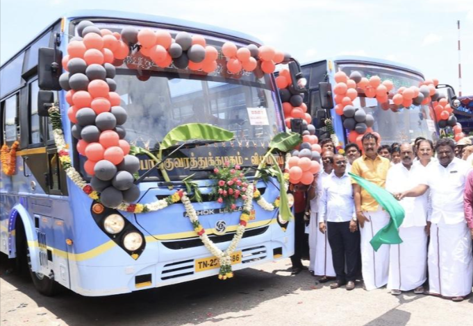 Tamil Nadu Launches Free Bus Rides for Tribal Women in Jawadhu Hills