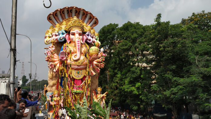 Khairatabad Ganesh Nimajjanam 2024