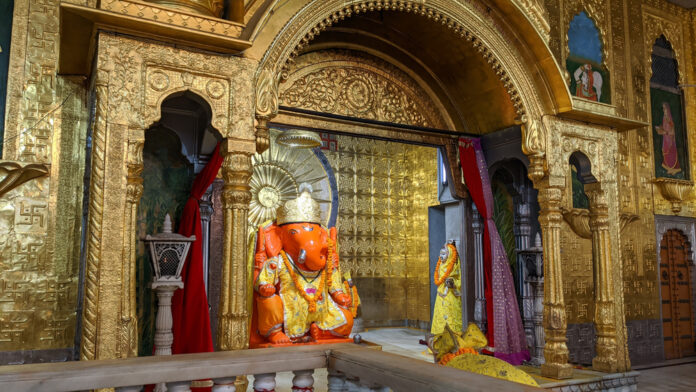 Moti Dungri Ganesh Ji Temple