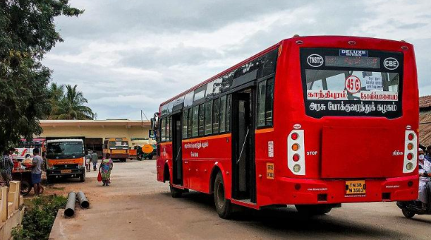 TNSTC to Replace 100 Red Buses with Ultra Low Floor Buses in Coimbatore