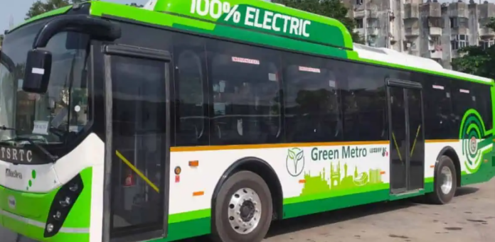 TSRTC to Introduce Electric Buses Between Nizamabad and Hyderabad