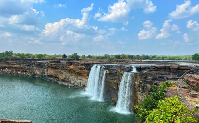 chitrakoot waterfall