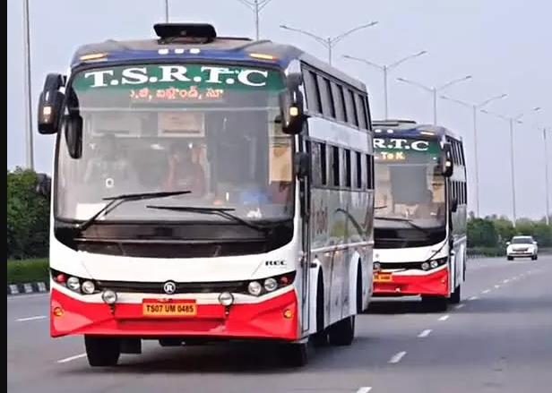 TSRTC Announces 6000 Special Buses for Bathukamma and Dasara Festivals