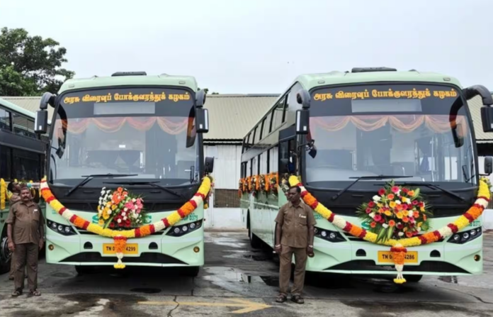 TNSTC Christmas special buses