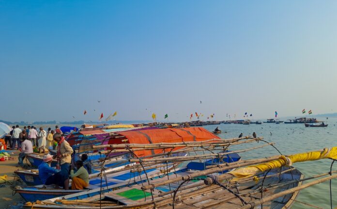 Prayagraj Triveni Sangam